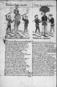 Bibliothèque royale de Belgique - 281-283 (cat. no. 2140), fol. 23v - 1390 (circa)