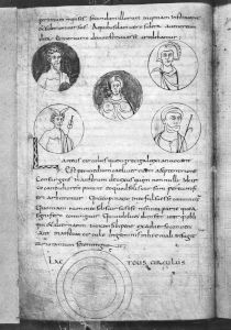 Sächsische Landesbibliothek - Dc 183, fol. 27v - 9th century (second half)
