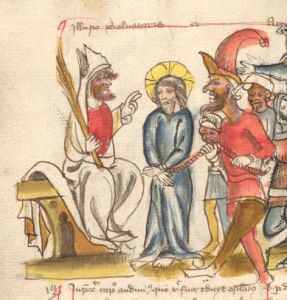 Germanisches Nationalmuseum - Hs. 22401, fol. 21v - 15th century (early)