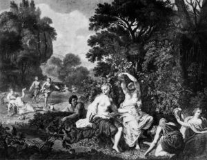 Orley, Richard van (the Younger) (1663-1732) - 1694