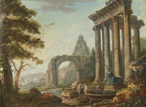 Robert, Hubert (1733-1808) - 1750s