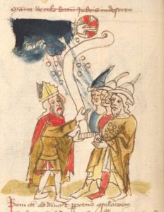 Germanisches Nationalmuseum - Hs. 22401, fol. 18v - 15th century (early)