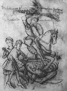 Biblioteca Nazionale Universitaria - I.II.11, fol. 18v - 15th century (second quarter)