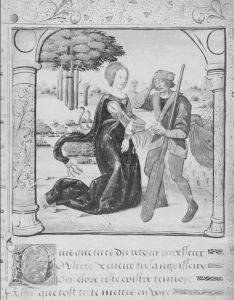 Ovid (Publius Ovidius Naso) p.6v - 16th century (early)