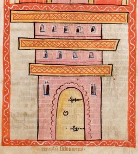 Universitäts- und Landesbibliothek - Hs 2505, fol. 9r - 1360 (circa)
