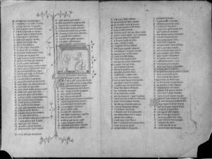 Bibliotheque municipale - 742, fol. 6v - 1385 (circa)