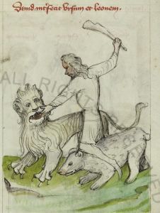 Biblioteca Apostolica Vaticana - Pal. lat. 413, fol. 17r - 15th century (early)
