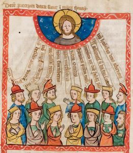 Universitäts- und Landesbibliothek - Hs 2505, fol. 65r - 1360 (circa)