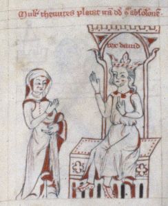 Staatsbibliothek - lat. fol. 329, fol. 36r - 14th century (middle)
