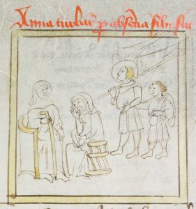 Universitätsbibliothek - Cod. Haen. 3506, fol. 101r - 1436