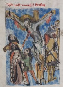 Stiftsbibliothek - Cod. 101, fol. 27v - 14th century (late)