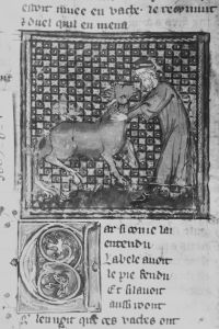 Bibliothèque de l'Arsenal - 5069, fol. 6v - 14th century (second quarter)