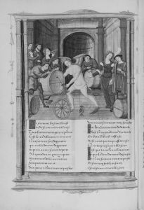 Guillaume de Lorris and Jean de Meun p.69v - 1519 (circa)