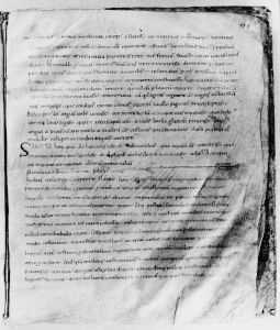 Hyginus p.11r - 10th century