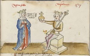 Universitätsbibliothek - Cod.I.2.2.24 (Oettingen-Wallersteinsche Bibliothek), fol. 87r - 1456