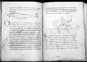 Stiftsbibliothek - 250, fol. 500-501 - 9th century (fourth quarter)
