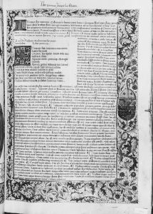 Ovid (Publius Ovidius Naso) p.14r - 15th century