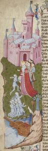 John Rylands Library - English MS 1, fol. 10v - 15th century (middle)