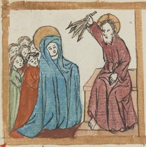 Bibliothèque nationale de France - lat. 9586, fol. 39v - 15th century (second quarter)