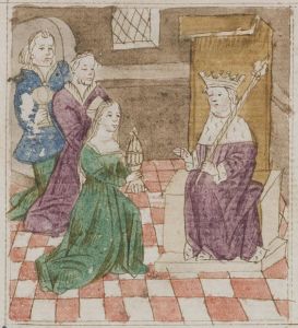 Bibliothèque municipale - 184, fol. 25v - 1480 (circa)