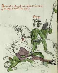 Biblioteca Apostolica Vaticana - Pal. lat. 1806, fol. 19r - 1401 (circa)