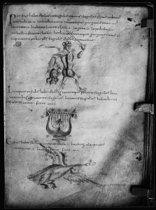 Biblioteca Apostolica Vaticana - Reg. lat. 309, fol. 96r - 860 (circa)