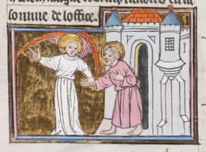 Bibliothèque de Genève - Ms. fr. 72, fol. 213va - 1402 (circa)