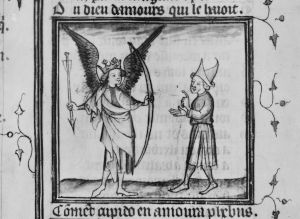 Bibliotheque municipale - 742, fol. 17r - 1385 (circa)