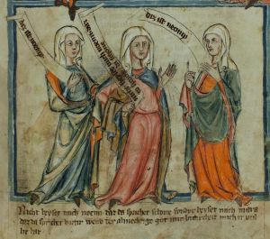 Badische Landesbibliothek - Karlsruhe 3378, fol. 85 - 14th century (middle)