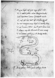 Basinio da Parma (Basinius Parmensis) p.34v - 15th century (second half)