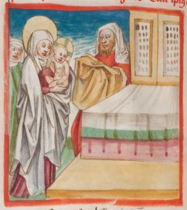 Württembergische Landesbibliothek - Cod.theol.et phil.fol.122, fol. 95v - 1459