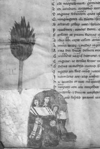 Vergil p.19v - 14th century