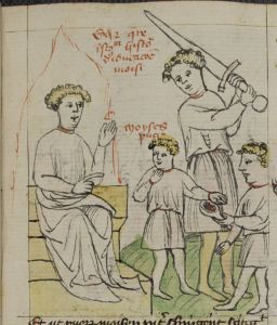Stiftsbibliothek - Cod. 166, fol. 14r - 15th century (early)