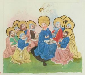 Bibliothèque nationale de France - fr. 188, fol. 38v - 15th century (middle)