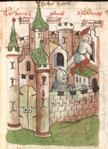 Bayerische Staatsbibliothek - Cgm 3974, fol. 10r - 1440 (circa)
