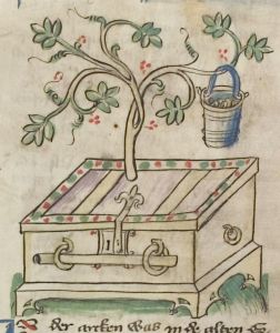 Universitätsbibliothek - Pal. germ. 432, fol. 14r - 1420 (circa)