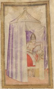 Bibliothèque de l'Arsenal - 593, fol. 24r - 14th century (second half)