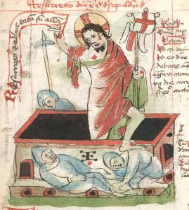 Bayerische Staatsbibliothek - Cgm 3974, fol. 35v - 1440 (circa)