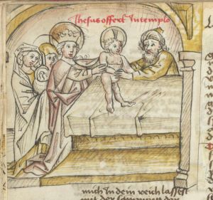 Universitätsbibliothek - germ. qu. 100, fol. 72v - 15th century (third quarter)