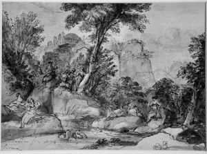 Lorrain, Claude Gellée (1604-1682) - 17th century (middle)