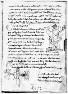 Hyginus p.7r - 12th century