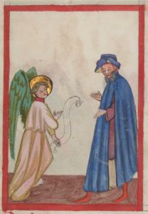 Bibliothèque nationale de France - lat. 9585, fol. 8r - 15th century (first half)
