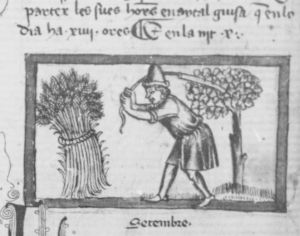 Ermengaud, Matfre p.43v - 15th century