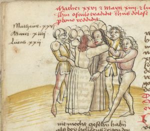 Universitätsbibliothek - germ. qu. 100, fol. 21v - 15th century (third quarter)