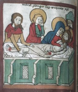 Historisches Archiv - Best. 7020 (W (with asterisk)) 105, fol. 104 - 14th century (second half)