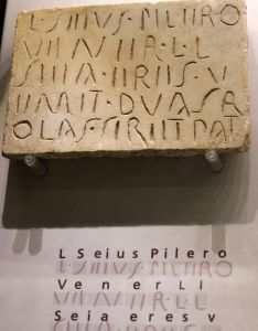 Ancient Roman - 1st century BC