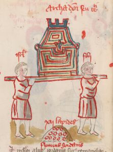 Universitätsbibliothek - Cod.I.2.2.23 (Oettingen-Wallersteinsche Bibliothek), fol. 15v - 1350 (circa)