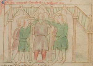 Bibliothèque nationale de France - fr. 400, fol. 11r - 14th century (second half)