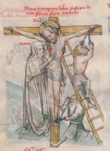 Bibliothèque nationale de France - lat. 512, fol. 27v - 15th century (early)