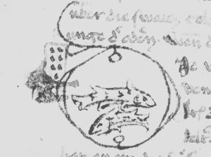 Scot, Michael p.130v - 1456 (circa)